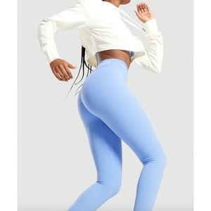 Whitney Simmons x Gymshark Ribbed Waist Legging
